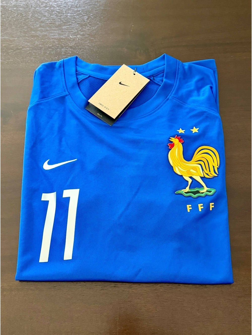 Nike France Blue Olise Jersey Small